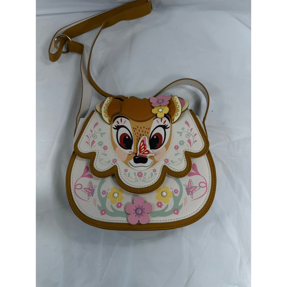 DISNEY'S BAMBI DANIELLE NICOLE CROSSBODY BAG - Picture 13 of 14